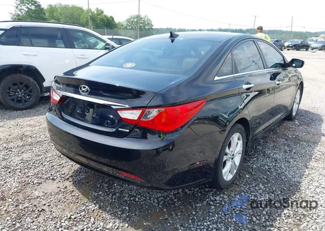 2011 Hyundai Sonata Limited z USA, uszkodzony, nr VIN 5NPEC4AC2BH031916